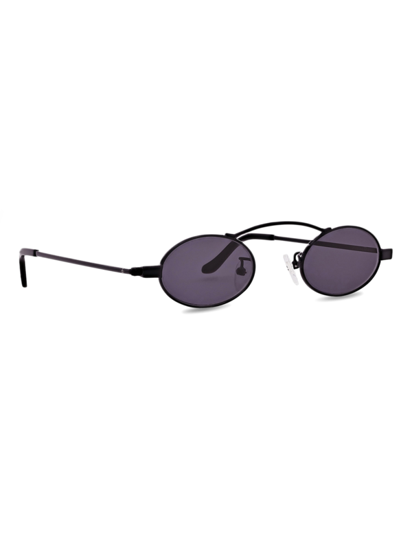 Vintage Sunglasses with Black Tinted Lenses