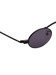 Vintage Sunglasses with Black Tinted Lenses