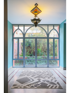 ALL EYES KILIM BY NADINE KANSO