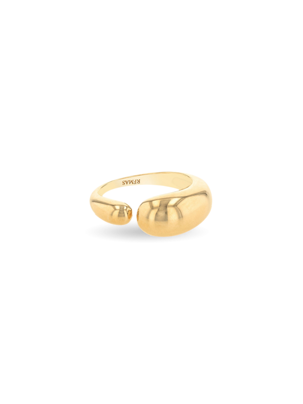 18kt yellow gold - GOCCE - ring