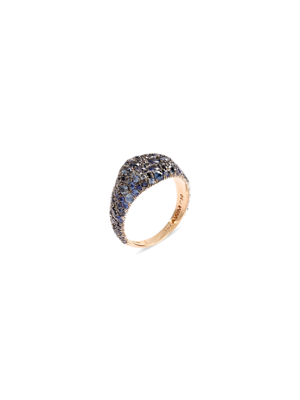 Meteor Pinky Ring