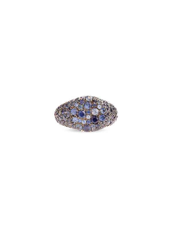 Meteor Pinky Ring