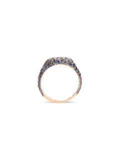 Meteor Pinky Ring