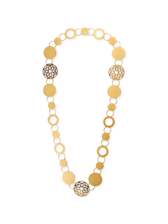 Handmade Coins Strap Necklace