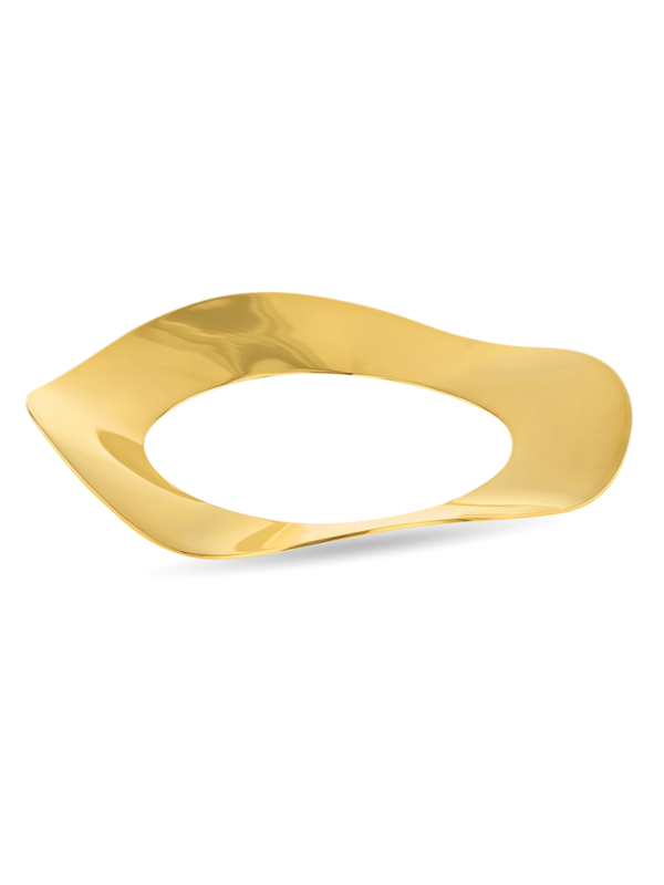 Gold-Plated Silver Tanora Bangle