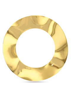 Gold-Plated Silver Tanora Bangle