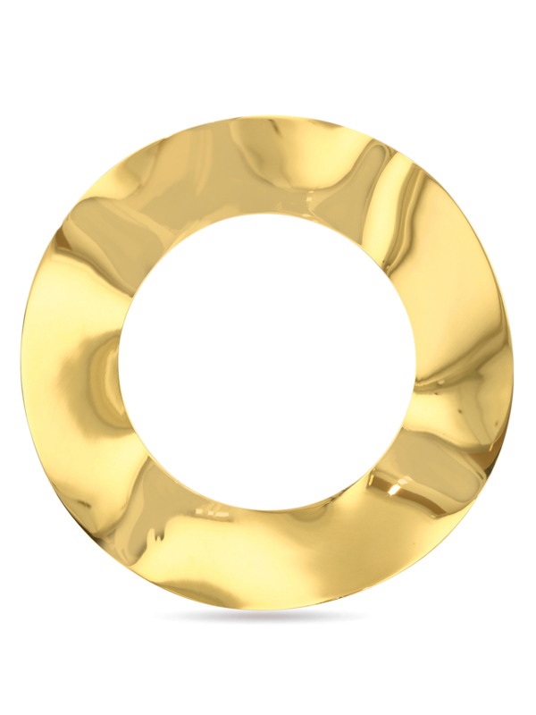 Gold-Plated Silver Tanora Bangle