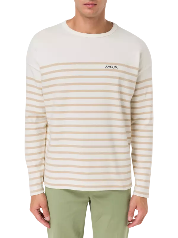 تيشيرت آمور بأكمام طويلة