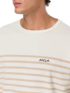 تيشيرت آمور بأكمام طويلة