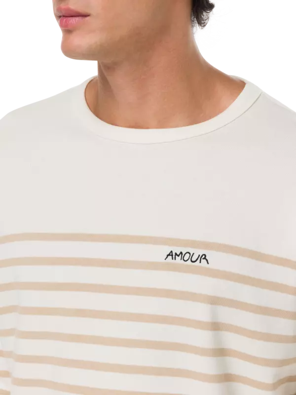 تيشيرت آمور بأكمام طويلة