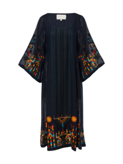 Rain Prayer Midi Dress