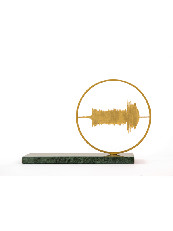 MARBLE ARTIFACT SURAT YASEEN 361 THE HOLY QURAAN