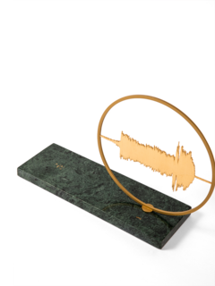 MARBLE ARTIFACT SURAT YASEEN 361 THE HOLY QURAAN