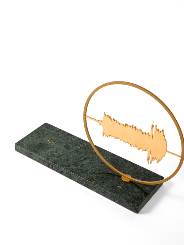 MARBLE ARTIFACT SURAT YASEEN 361 THE HOLY QURAAN