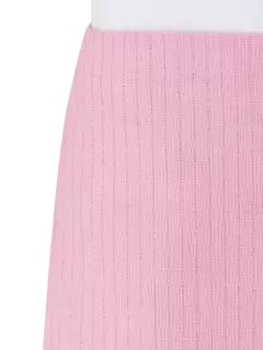 تنورة قصيرة من صوف لوريكس بنمط مقلم