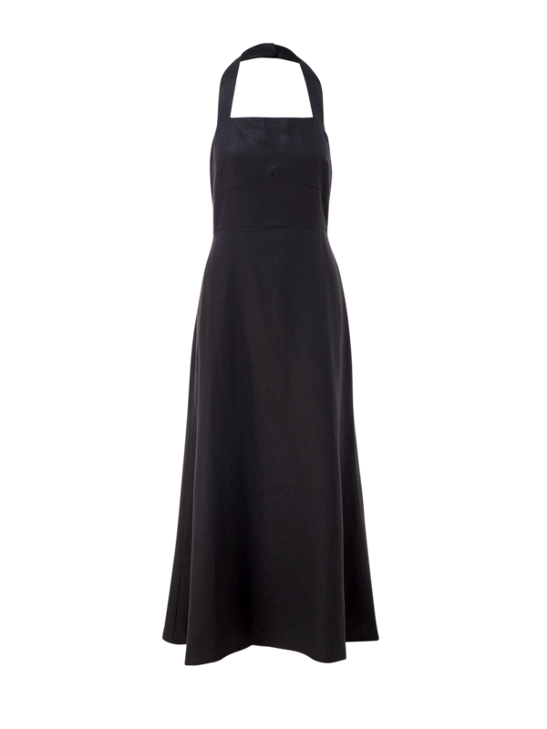 PLASIDO LINEN MAXI DRESS