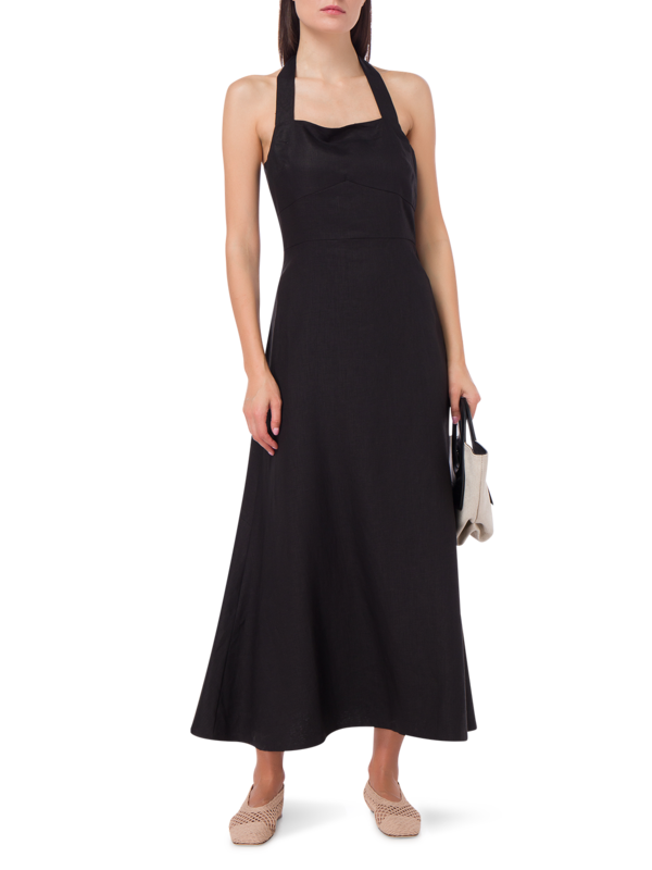 PLASIDO LINEN MAXI DRESS