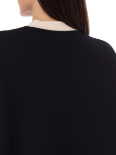 KNIT COLORBLOCK TSHIRT DRESS