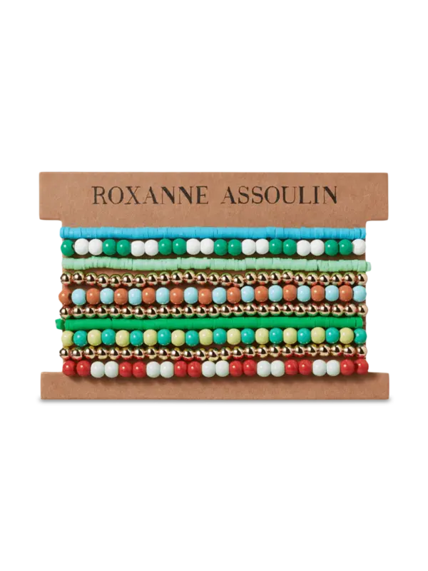 La Ponche Beaded Bracelets Set