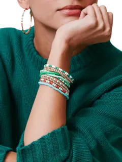 La Ponche Beaded Bracelets Set