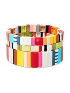 Just Another Day In Paradise Set of 3 Bracelets