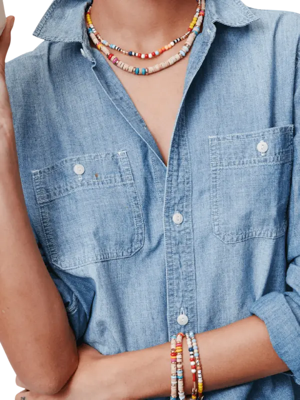 Island Time Beaded Duo Bracelet