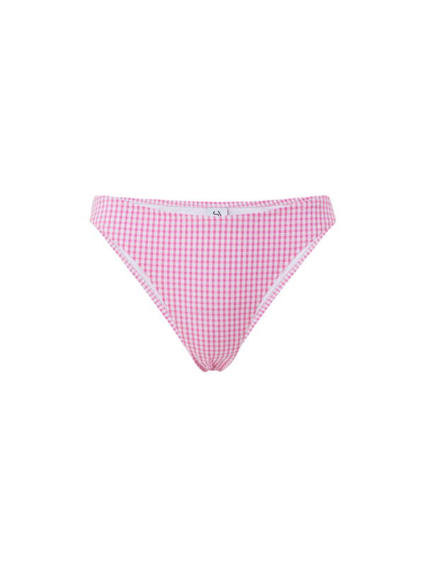 VICHY BIKINI BOTTOM