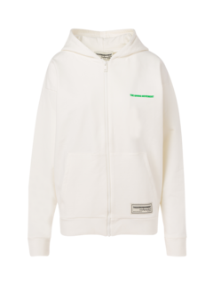 Cotton Zip-Up Hoodie