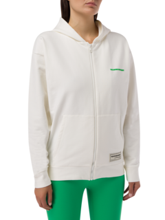 Cotton Zip-Up Hoodie