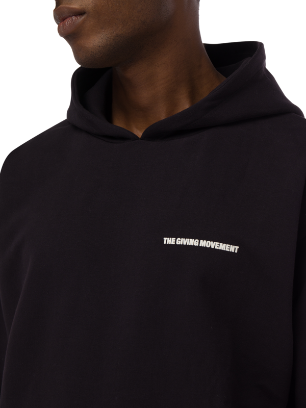 Cotton Hooded Sweatshirt