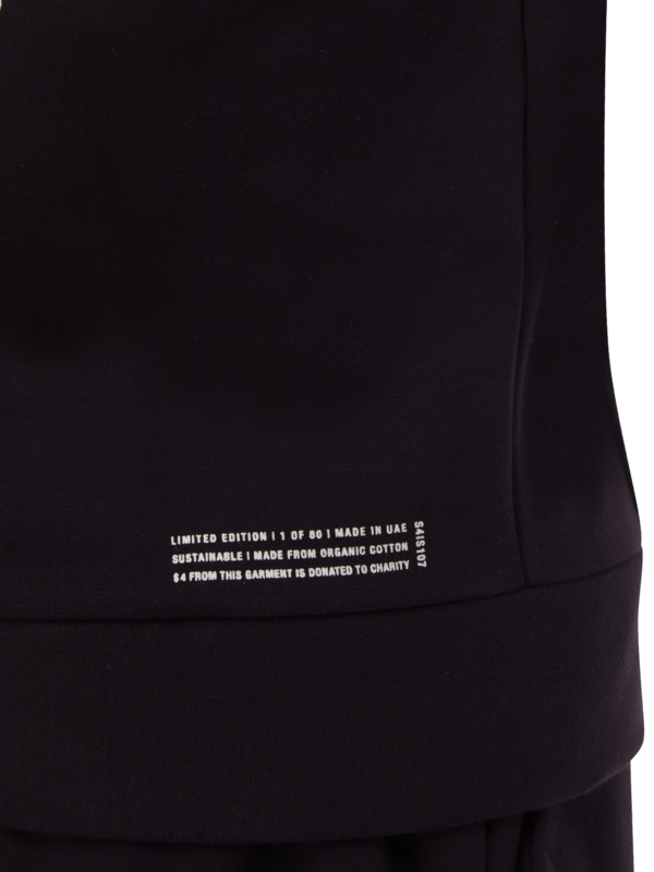 Cotton Hooded Sweatshirt