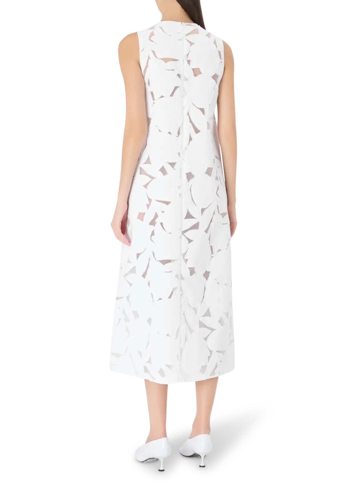 tibi fil coup midi dress Tibi Adelle Fil Coupe Dress