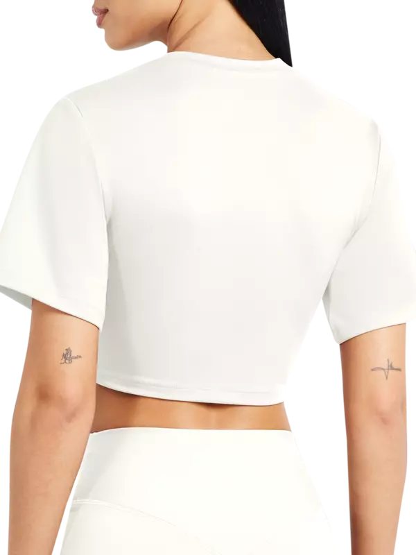 تيشيرت بنمط مشد