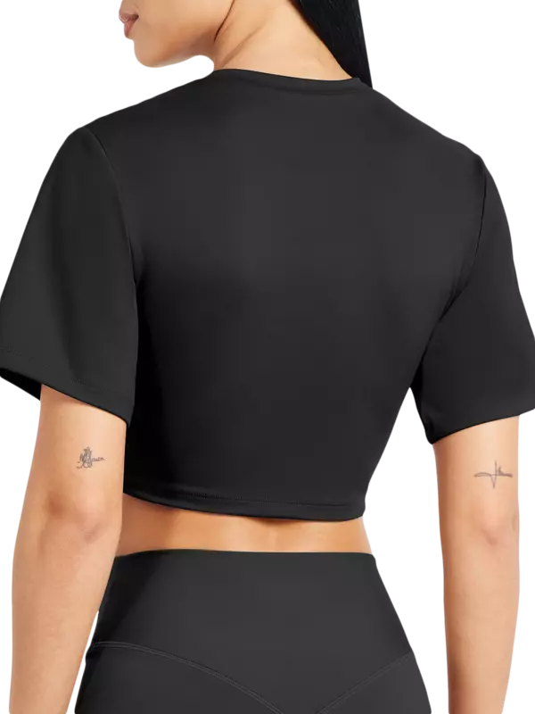 تيشيرت بنمط مشد