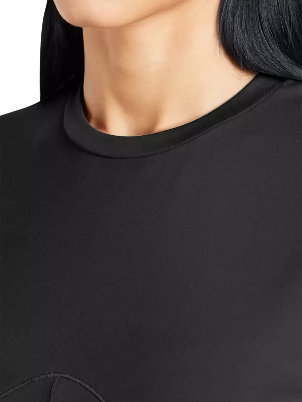 تيشيرت بنمط مشد