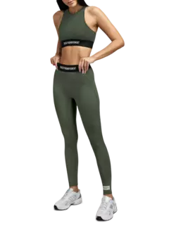 ليغينغز بقصة محددة من قماش سوفتسكين