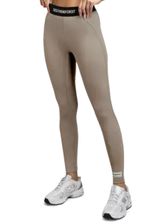 ليغينغز بقصة محددة من قماش سوفتسكين