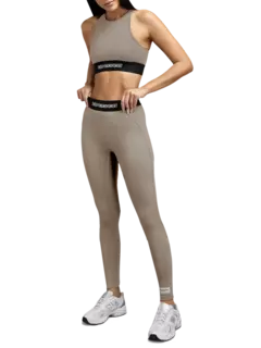 ليغينغز بقصة محددة من قماش سوفتسكين