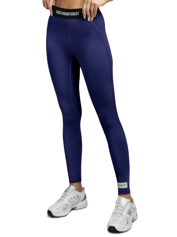 ليغينغز بقصة محددة من قماش سوفتسكين