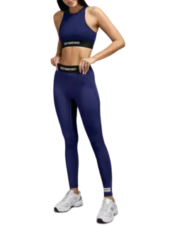 ليغينغز بقصة محددة من قماش سوفتسكين