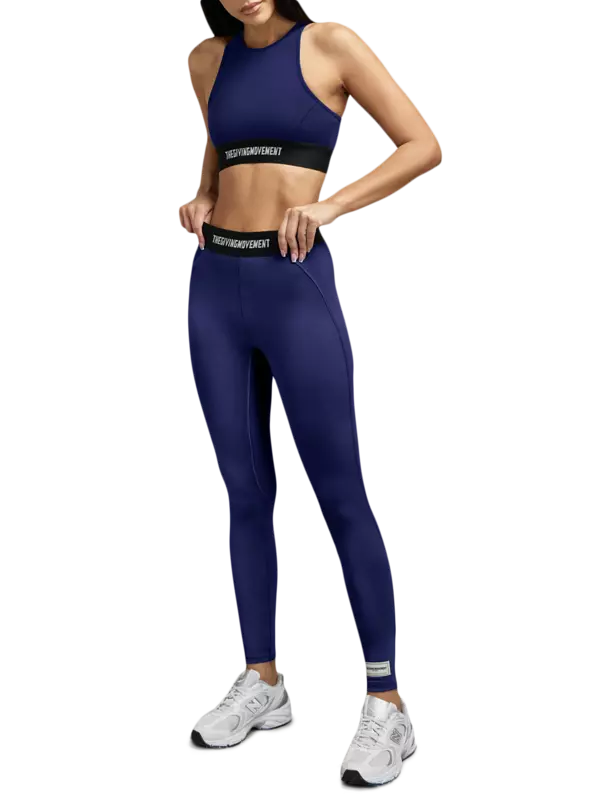 ليغينغز بقصة محددة من قماش سوفتسكين