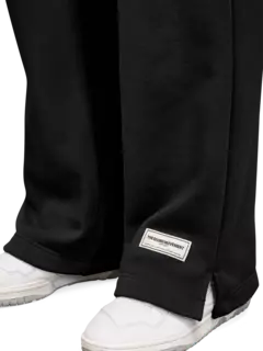 بنطال رياضي خفيف للركض بقصة أرجل واسعة