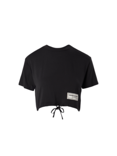 Drawcord Crop Top