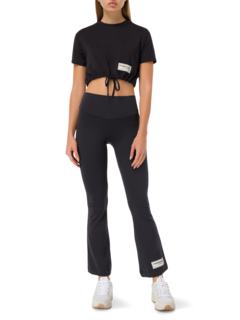 Drawcord Crop Top