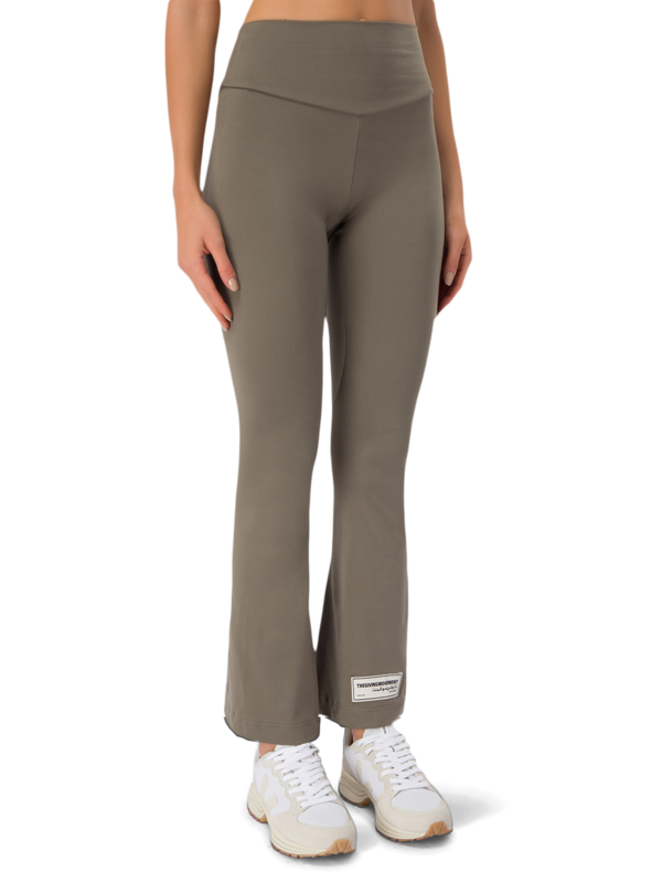 Recycled Softskin High Rise Bootleg Leggings