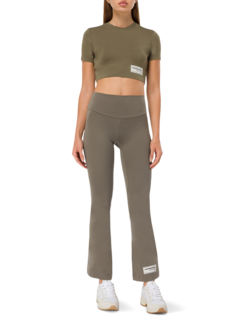 Recycled Softskin High Rise Bootleg Leggings