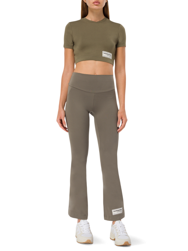 Recycled Softskin High Rise Bootleg Leggings