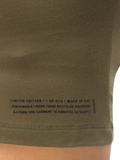 Recycled Softskin High Neck Crop Top