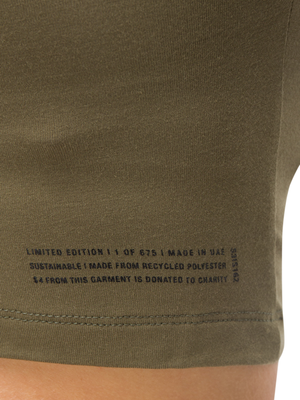 Recycled Softskin High Neck Crop Top