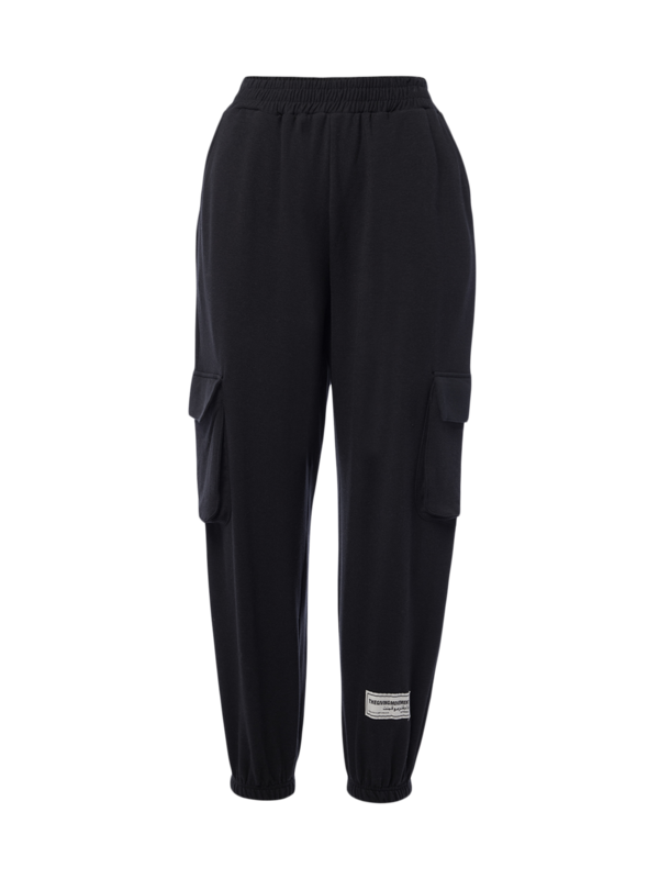 Organic Cotton Oversized Pocket Jogging Pants